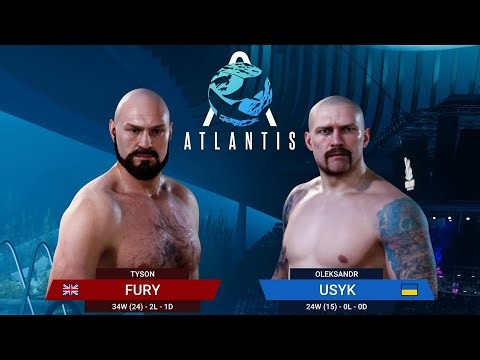 Tyson Fury vs Oleksandr Usyk - Full Fight - Undisputed