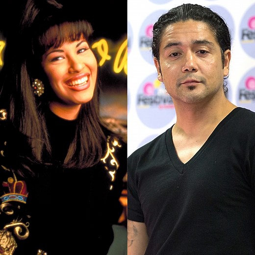 Selena Quintanilla's Husband Recounts Her "Traumatic" Death & Last Album in New THS Preview