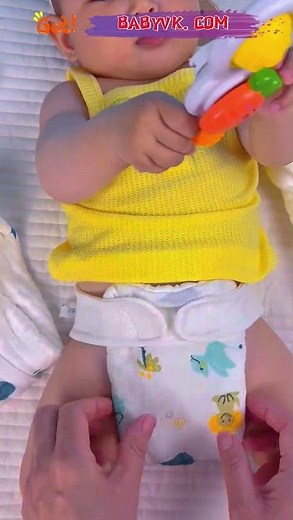 Breathable Newborn Cloth Diapers: A Healthier Alternative to Disposable Diapers #Diapers