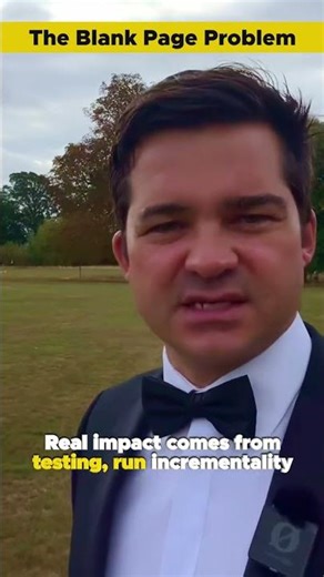 The Blank Page Problem