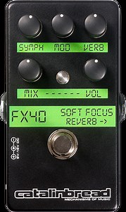Reverb for Guitar Catalinbread Soft Focus Reverb