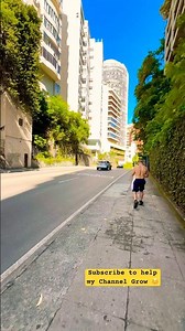 4K Walking in Rio de Janeiro #shorts #travel #riodejaneiro