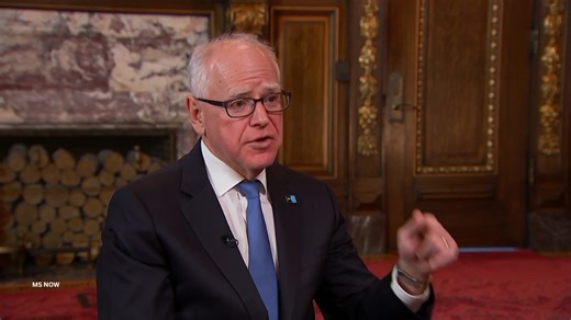 Gov. Walz: 'I will never run for an elected office again'