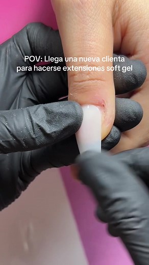 Extensiones de uñas soft gel: Paso a paso