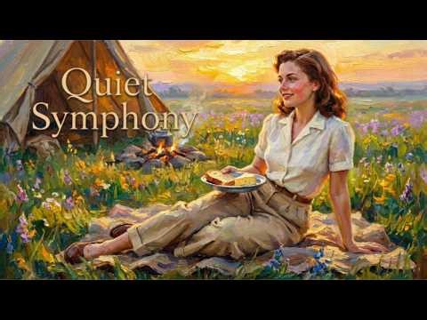 Quiet Symphony | Cozy Sunset Classical Music for Relaxing Evenings & Peaceful Moments
