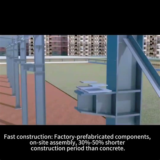 6 Core Advantages of Portal Steel Structure!