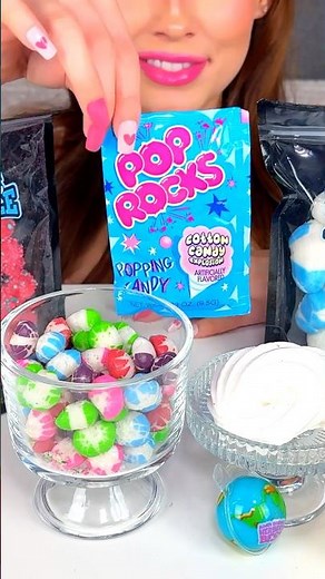 POP ROCKS ASMR EXPLOSION 💥🎧 TINY CANDY, BIG SOUND!