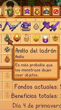 Anillos en #stardewvalley #consejos #sabiasque #elpolo
