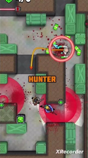 ⚡ 8 Second Me Sab End! 😱 HUNTER Assassin Gameplay | Shocked Finish 💀🔥 #Shorts
