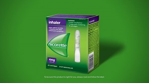22K views · 24 reactions | Don’t want to go it alone? Our Inhaler can help you get to the finish line. | Nicorette Canada | Facebook