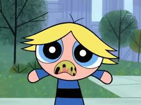 Powerpuff girls | bubble boy