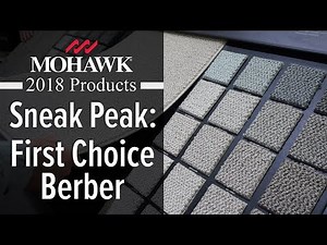 A Sneak Peek at First Choice Berber Carpet by Mohawk