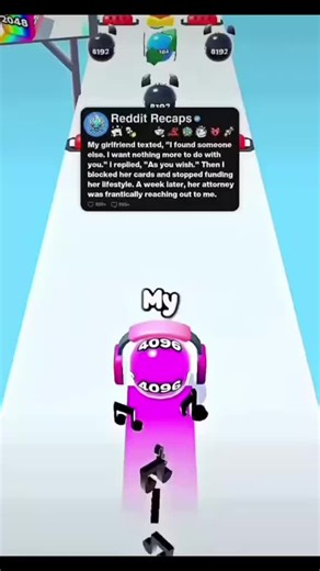 (PT1) My girlfriend texted,