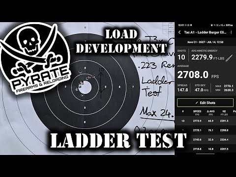 The Quick Load Development - Ladder Test