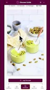 Glucose Guide Nutrition Assistant: Carb Estimation Plate Analysis #diabetes