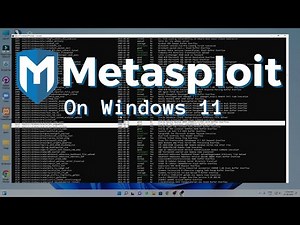how to install metasploit in windows 11 | metasploit-framework | 2022 [Hindi]