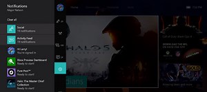 Take a look at Xbox One's proper in-game guide