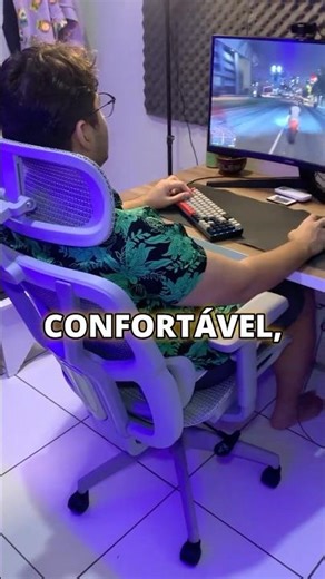 Cadeira Gamer vs. Ergonômica: Por que eu NUNCA mais volto atrás