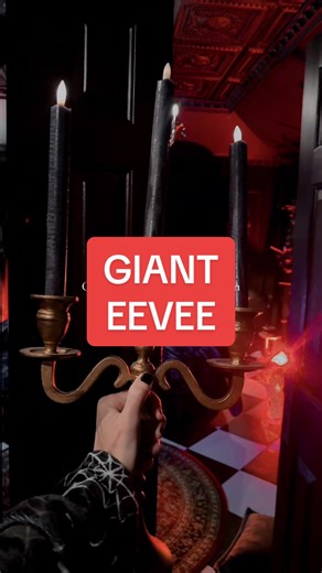 Taking Up the King Size Bed with Giant Eevee Plushies