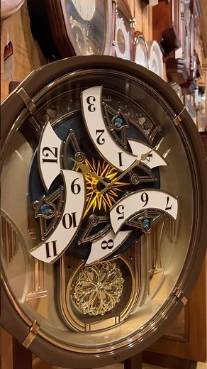 Prototype “Timedancer” RHYTHM Small World Magic Motion Clock - 4MH450WU06 （プロトタイプ リズムスモールワールドからくり時計）