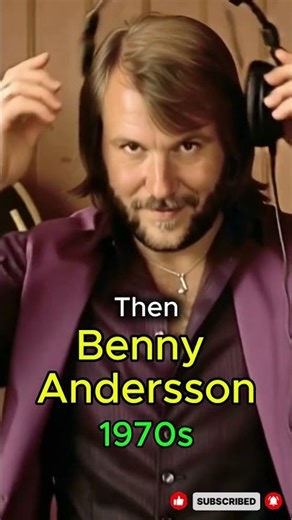 ABBA Members Then and Now | From 1970s Superstars to Music Legends #ABBA #70smusic #agnethafältskog