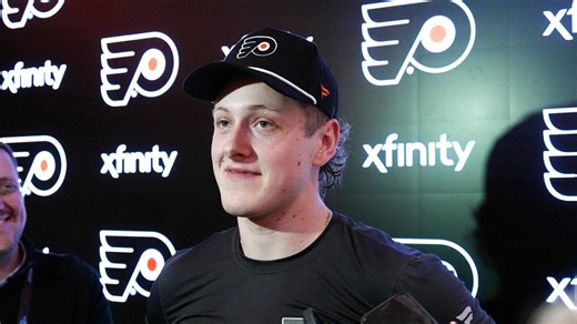 12/9 PHI vs. SJS Postgame: Ty Murchison