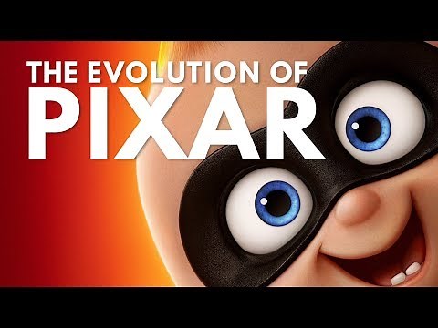 Evolution of Pixar Movies (Toy Story to Incredibles 2)