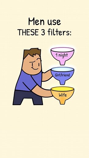 How Men Filter A Woman | Practical Psychology