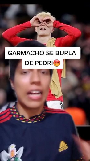 Garmacho Se Burla de Pedri - Reacción del Fútbolista Estrella