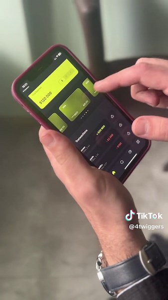 Mobile bank app demo. #reactnative #coding #programming #react