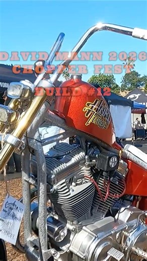Glenn Aguilar Harley Sportster 2026 Chopper David Mann Chopper Show #harley #chopperstyle