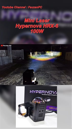 Mini Laser Hypernova HRX-6 #minilaser #miniprojie #ledlaser