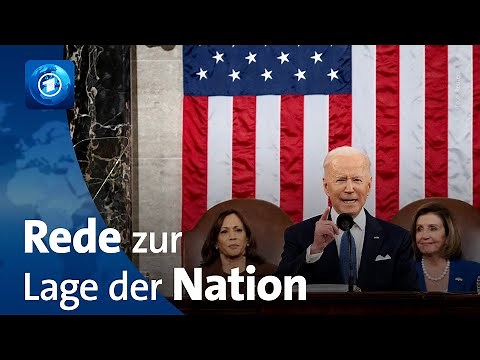 US-Präsident Biden: Rede zur Lage der Nation