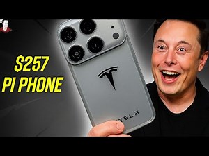 Tesla Pi Phone 2026: Elon Musk’s $257 Device That Could End Apple’s iPhone 17.
