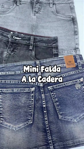 Últimas Mini Faldas a la Cadera en Gamarra