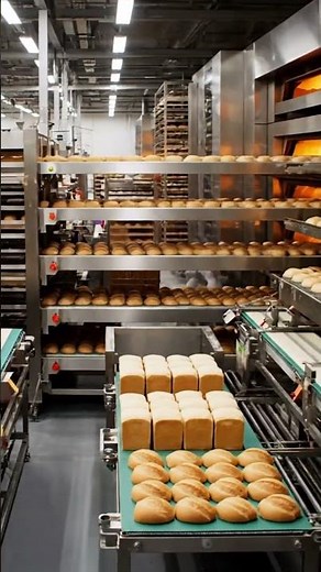 How Bread Is Made in a Modern Factory | Complete Bread Manufacturing Process