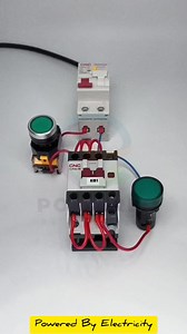 One contact of contactor doesn't work, the load is powered normally #connection #diagram#shorts #viral #converter #shorts #viral #tending #electrician #electrical #electronics #electricity #electricalengineering #electricalwork #reelfb #electricalservices #everyone #reelschallenge #electronicmusic #videos #fbreels23 #fbreels24 #fbreelsvideo #short #poweredbyelectricity | 𝘗𝘰𝘸𝘦𝘳𝘦𝘥 𝘉𝘺 𝘌𝘭𝘦𝘤𝘵𝘳𝘪𝘤𝘪𝘵𝘺