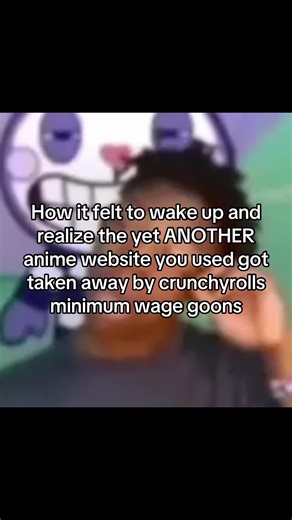 Anime Websites Taken by Crunchyroll: A Fan's Frustration