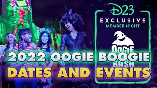 Oogie Boogie Bash Ticket Sales Dates and Events Confirmed