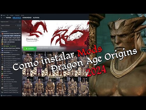 Instalación de Mods y Fixes - Dragon Age Origins 2024
