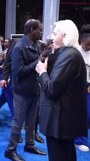 One of my favorite moments from our great Healing Crusade in Uganda 🇺🇬… the presence of the Holy Spirit fell upon the children! They sang, they wept, they even made their own songs to promote the event. Oh, precious saints, what a sight—young missionaries rising up, filled with the glory of God! Jesus said, ‘Let the little children come to Me, and do not forbid them; for of such is the kingdom of heaven’ (Matthew 19:14). To our precious Jesus be ALL the praise and all the glory! Hallelujah! #P