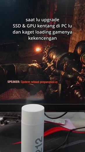 Lah, loading screen-nya mana? Kok tiba-tiba udah masuk menu aja? 😅 Makanya ASRockers sekarang punya banyak alesan harus banget update ke yang paling baru #ASRockID #ASRock #ASRockIndonesia #PCGaming #Gaming #BuildPC #ASRockGaming #ASRockPSU #PSU #PowerSupply #PowerSupplyUnit #VGA #Motherboard #PCGaming | ASRock