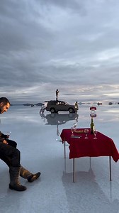Salar de Uyuni 🇧🇴 📷 @caminhosdevivencia #uyuniexperience #salardeuyunibolivia #uyunisaltflats #salardeuyuni | Salar de Uyuni - Bolivia