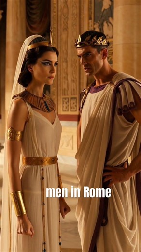 Cleopatra’s Dangerous Alliances… #history #cleopatra #historyfacts #ancientegypt