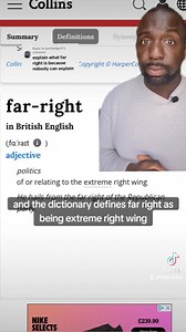 What does "Far-Right" mean? | Femi