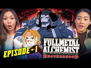 Fullmetal Alchemist: Brotherhood Episode 1 (DUB) | Reaction & Review