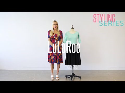 LuLaRoe // Styling Series: Nicole Dress