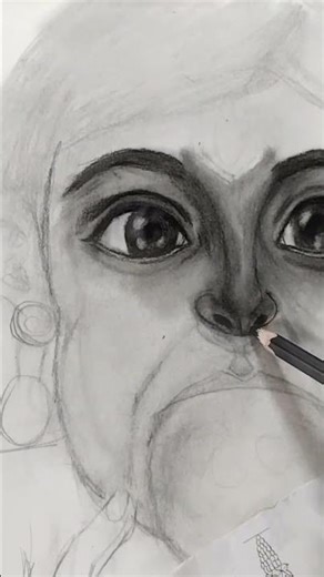 “Ram ke pyare, balwan Hanuman — strength & devotion in every stroke 🧡✨” #hanumanji #shreeram