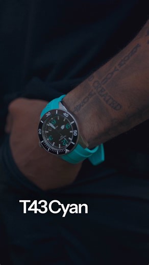 Bold Looks. Dual-Time Power. Track two time zones in style with the Torgoen T48 GMT. Featuring an Ice Blue dial, Swiss precision, and a rugged silicone strap—built for wherever life takes you. | TORGOEN