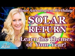 How to Read Your Solar Return Chart!! 🌞